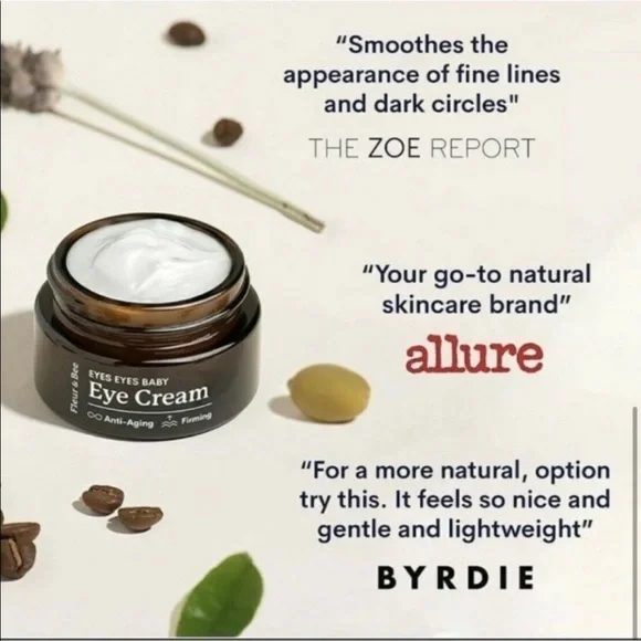 🛍NEW in Box Fleur & Bee bundle..hydrating serum & eye cream. - Picture 11 of 16